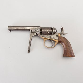 A Cooper Percussion revolver in cal 36, 19th century mid / latter half.