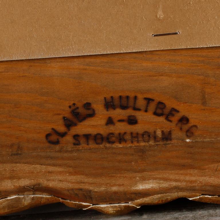 SPEGEL, rokokostil, Cles Hultberg, omkring 1900-talets mitt.