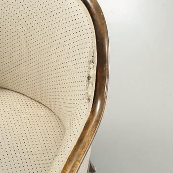 FÅTÖLJER, ett par, Art Deco, 1920-30-tal.