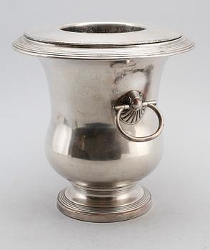 CHAMPAGNEKYLARE, pläter, art déco, Frankrike, 1900-talets första hälft.
