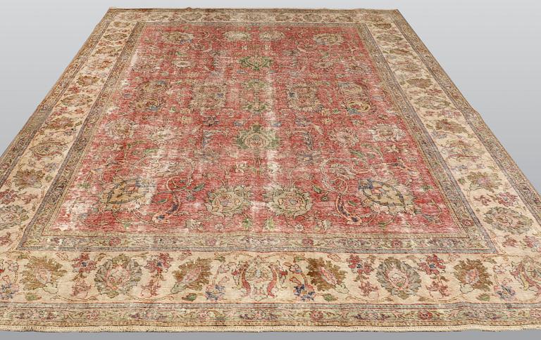 Matta, orientalisk, ca 385 x 267 cm.