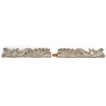 Decorative piece, Jämtland/Härjedalen, 18th–19th century.