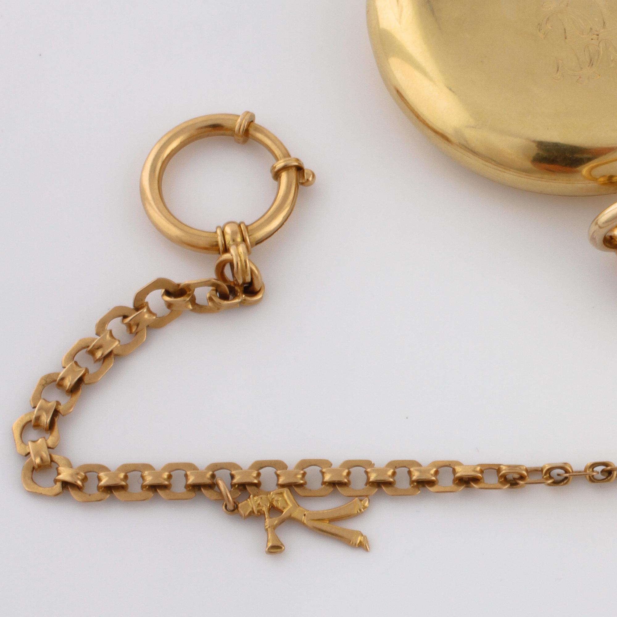 LONGINES, fickur, savonett, 52 mm,