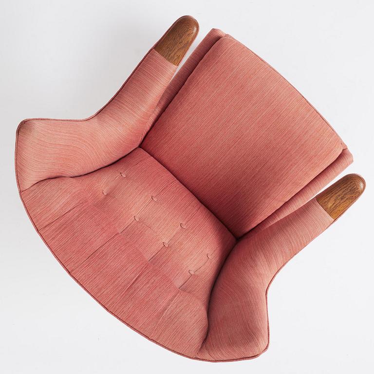 Hans J. Wegner, a "Bamse" armchair, AP-stolen, Denmark, ca 1963.