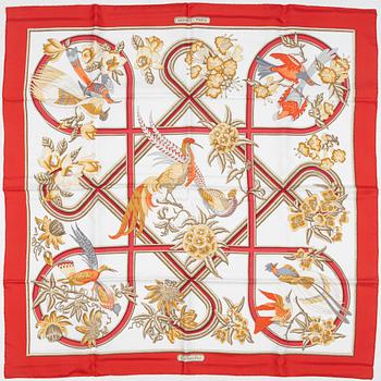 Hermès, scarf, "Caraïbes".