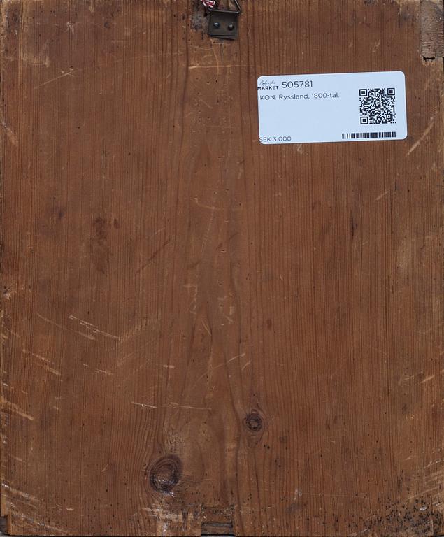 IKON. Ryssland, 1800-tal.