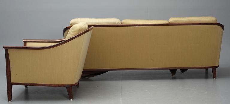 SOFFA och FÅTÖLJ, 1950/60-tal.