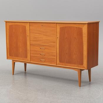 A mid 20th Century teak sideboard.