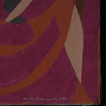 Karl Axel Pehrson, Composition with colours.