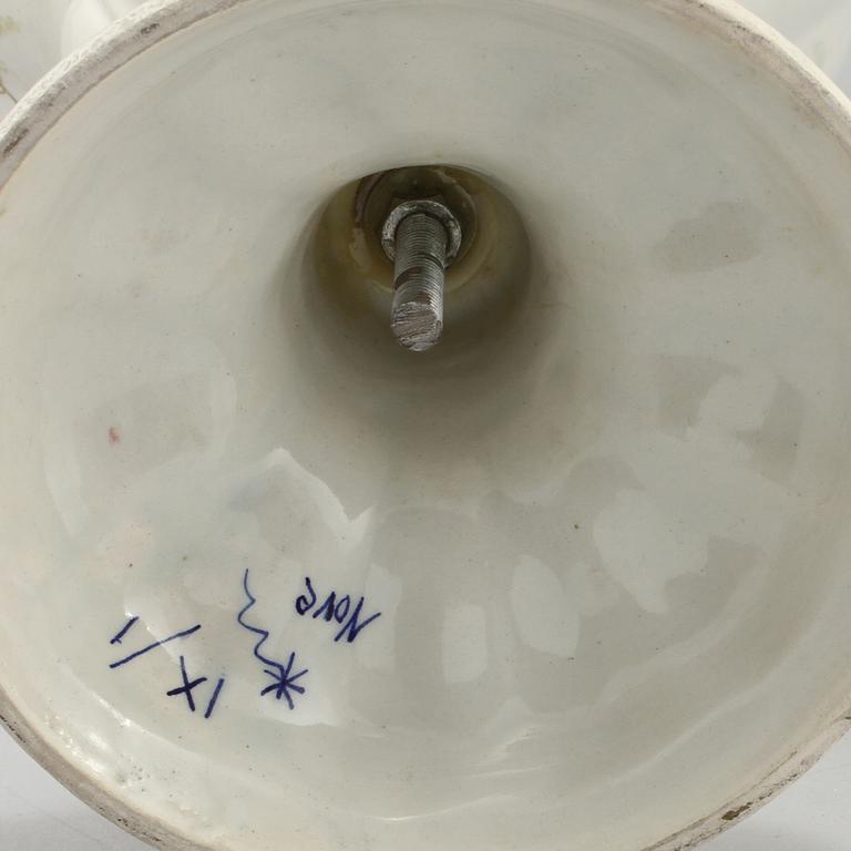 VAS, Flintgods, nyrokokostil, 1900-talets andra hälft.