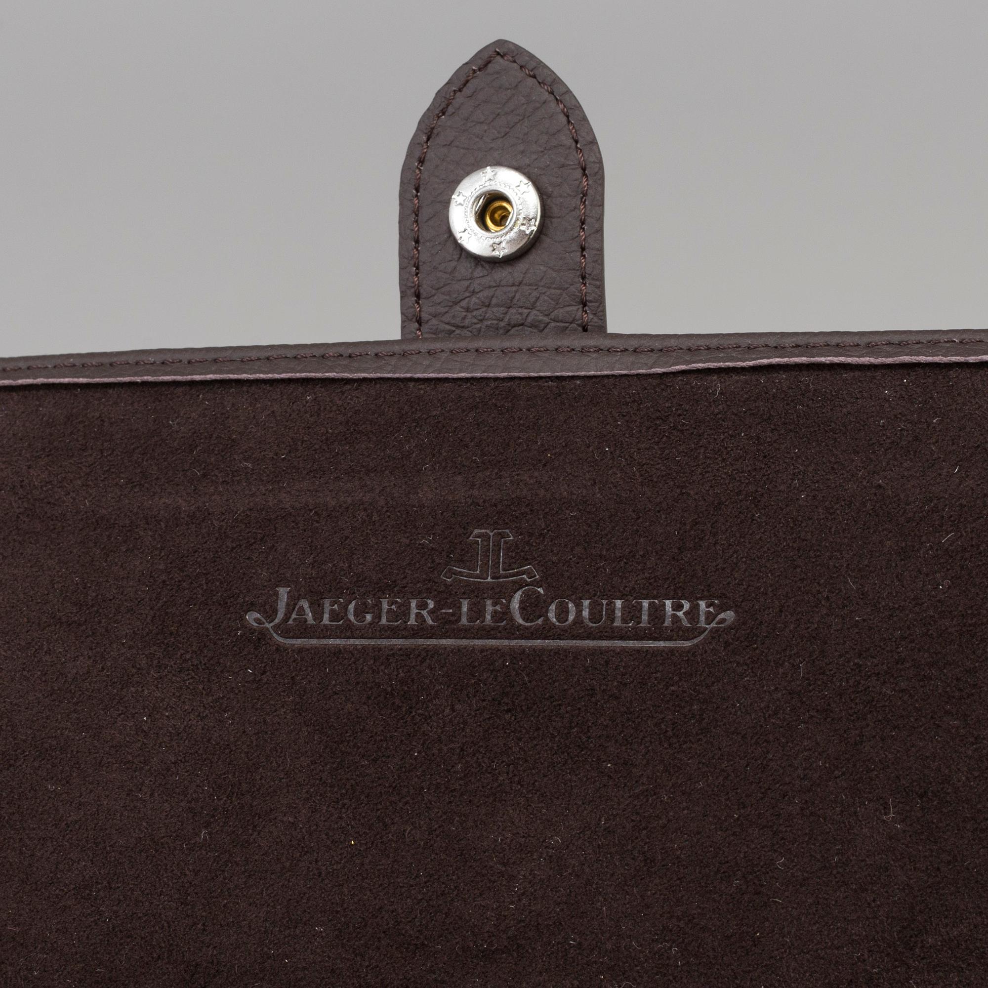 JAEGER-LeCOULTRE, Watch case.