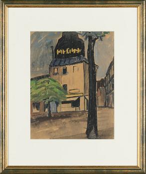 Otto Mäkilä, Grändvy.