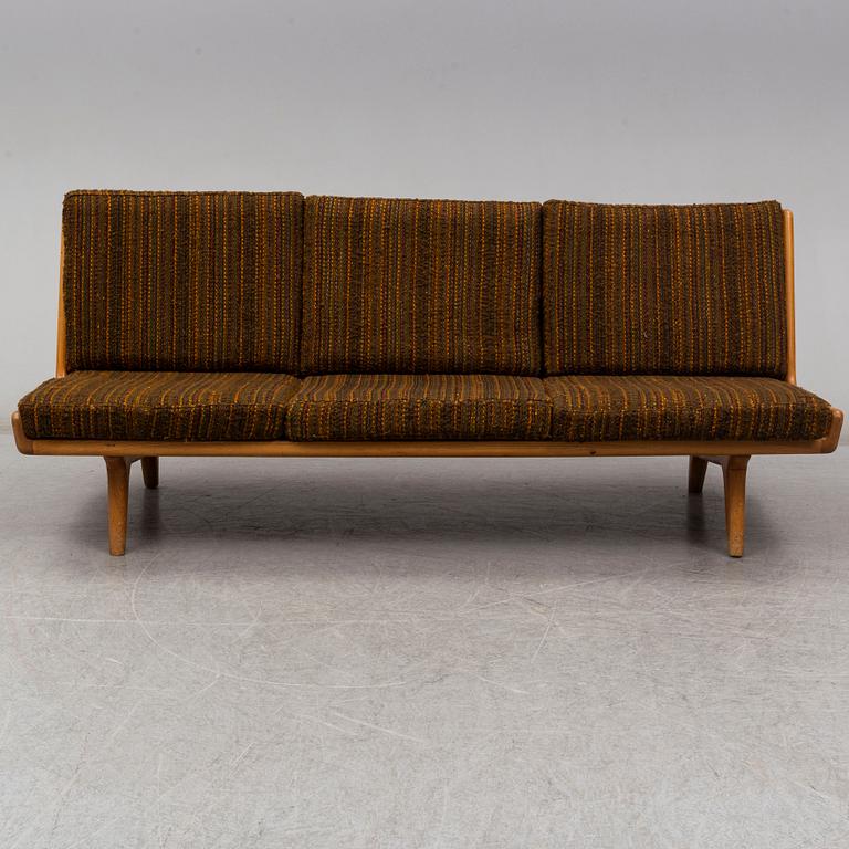 CARL GUSTAF HIORT AF ORNÄS, an oak 'Studio' sofa from Puunveisto Oy - Träsnideri Ab, designed in 1954.