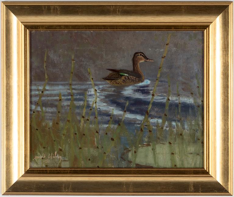 HARALD WIBERG, oil on panel, signed and dated -51.