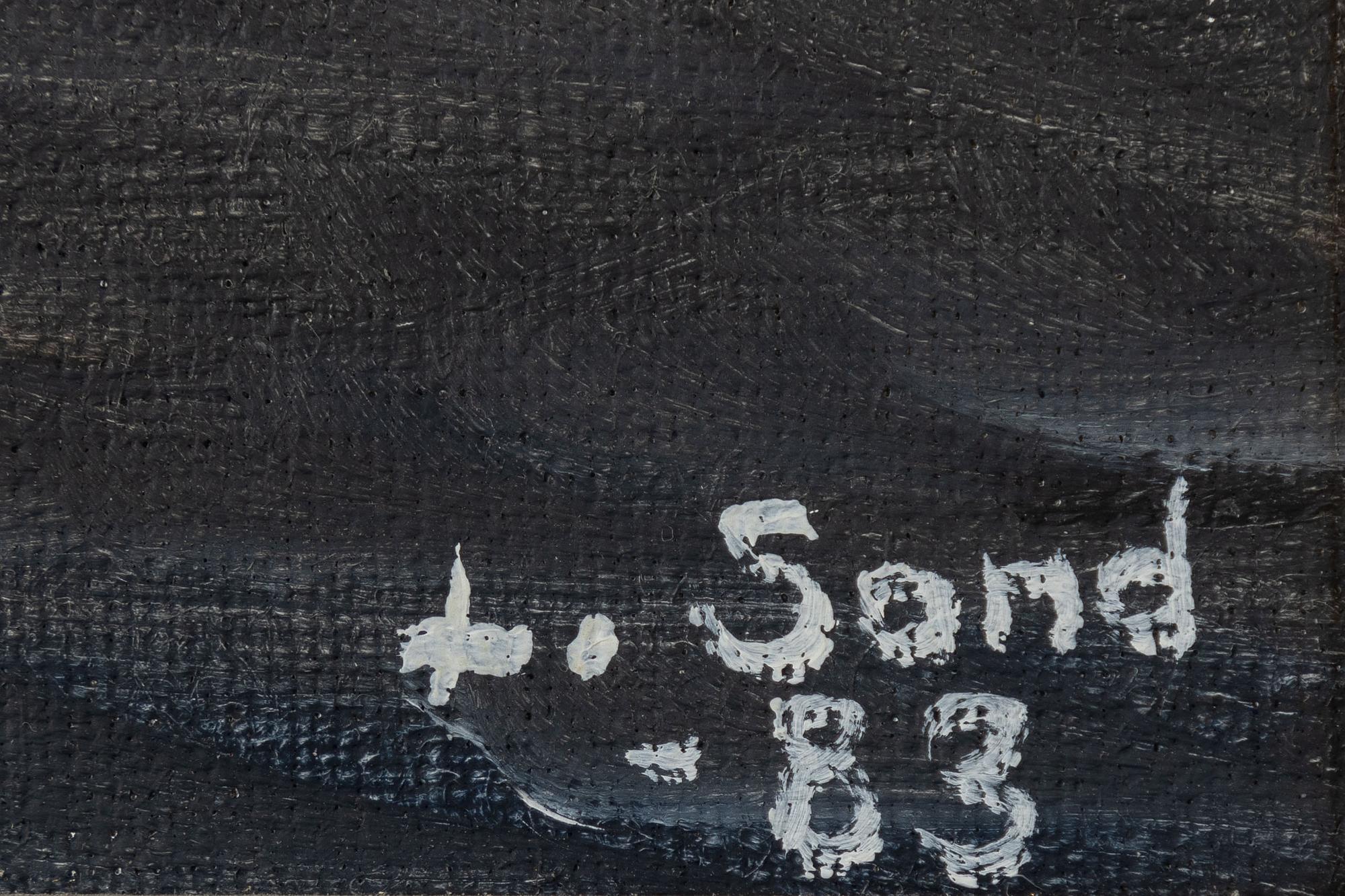 Lennart Sand, "Klangahamn",.