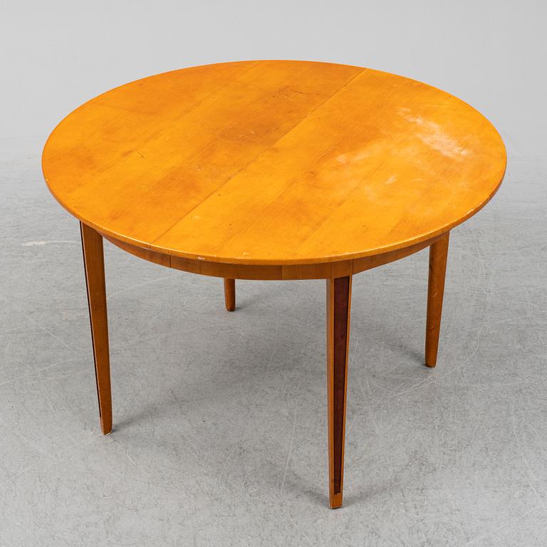 CARL MALMSTEN, matbord.