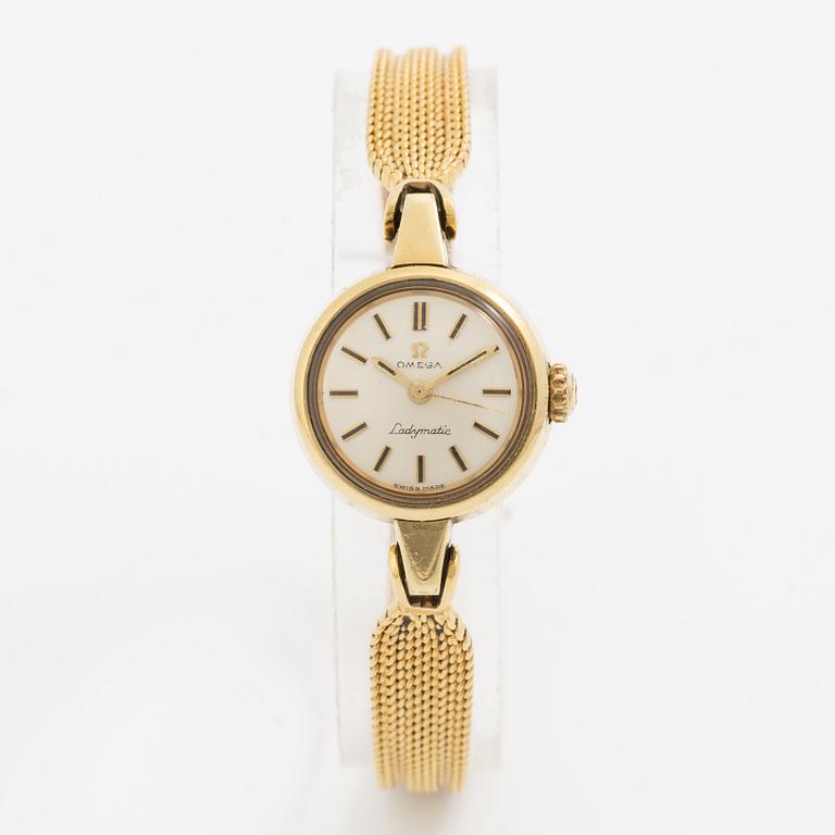 Omega, Ladymatic, wristwatch, 19.5 mm.