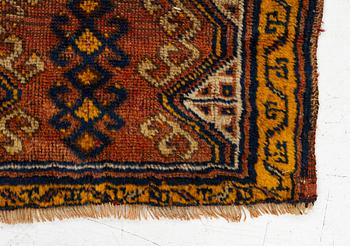 Yastik, antique Adana, southern Turkey, c. 85 x 53 cm.