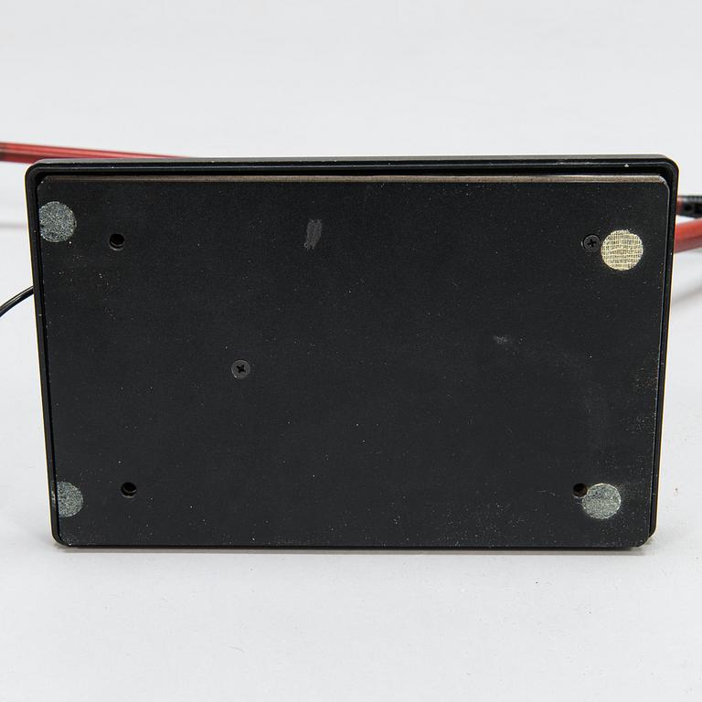 PAOLO RIZZATTO & GINO SARFATTI, A model 612/613 desk lamp for Arteluce, Italy 1970's.