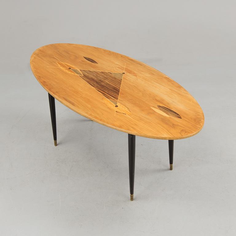 SOFFBORD, Möbelbolaget Tranås, 1900-talets mitt. CITES-intyg medföljer.