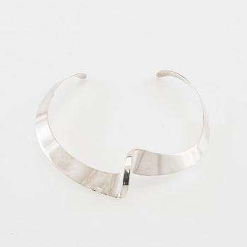 Karl-Erik Palmberg, Halsband silver, Alton Falköping 1976.