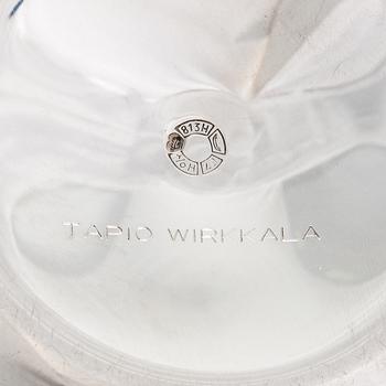 Tapio Wirkkala, Two candleholders, silver, Hopeatehdas, Helsinki 1957 and 1959.