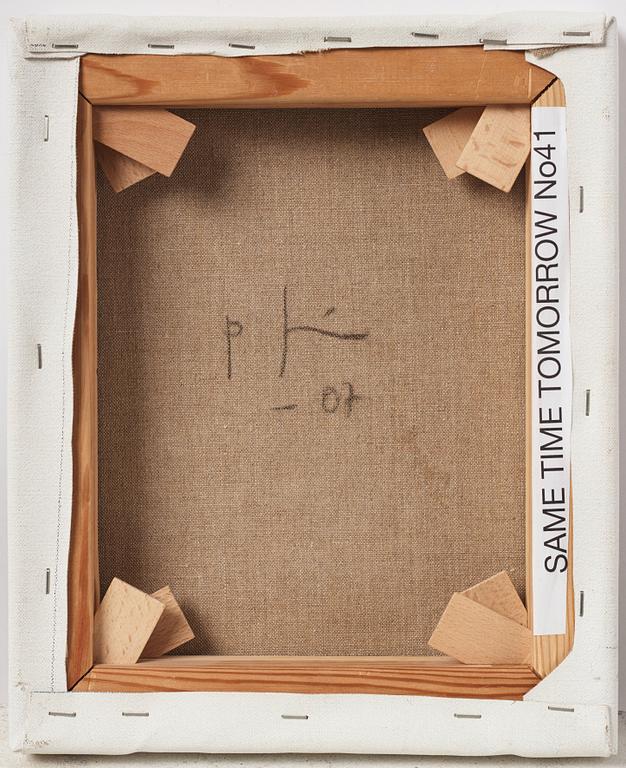 Peter Frie, "Same Time Tomorrow No 41".
