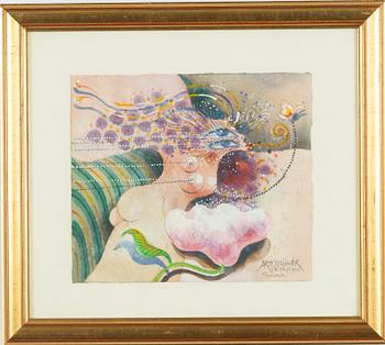 Ardy Strüwer, "Flowertale".