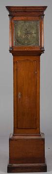 GOLVUR, ekfodral, mässing, R. Webster, Washbourn Gloucester, England, 1800-tal.