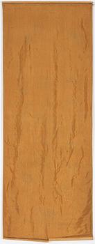 A Chinese embroidered textil fragment, late Qing dynasty/early 20th Century.