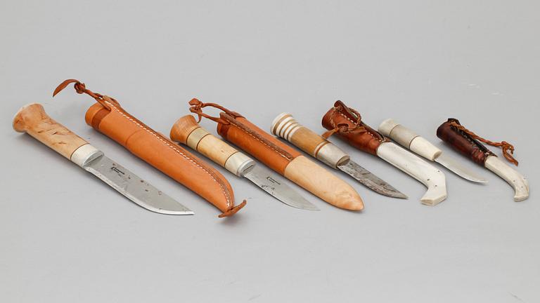 KNIVAR, 4 st, 1900-tal.