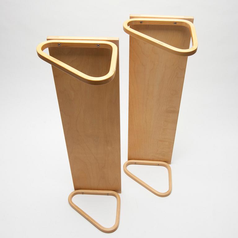 HYLLOR, 2 st, 112B, Alvar Aalto, Artek, 1900-talets slut.