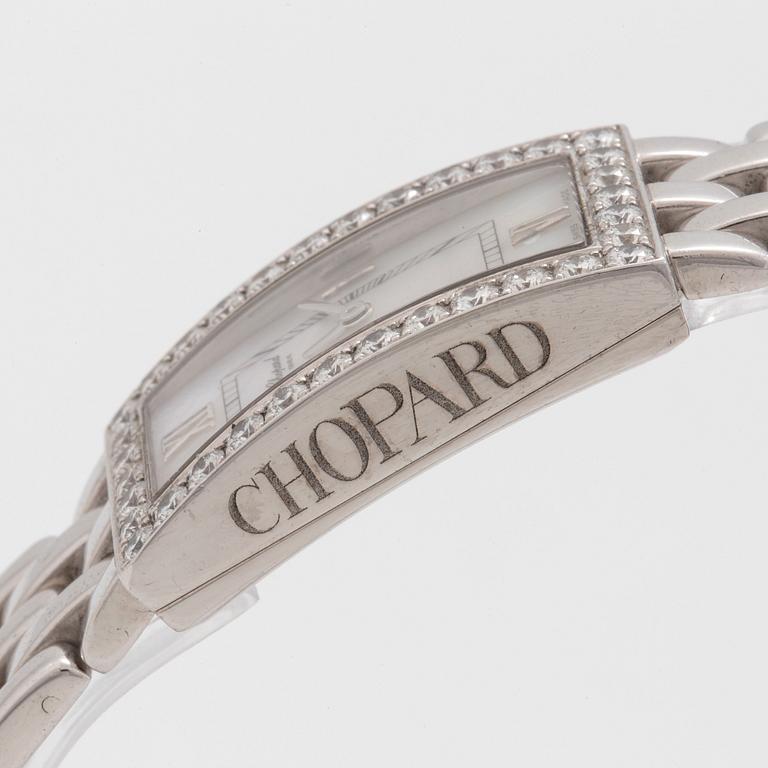 CHOPARD, Genève, armbandsur, 18 x 30 mm,