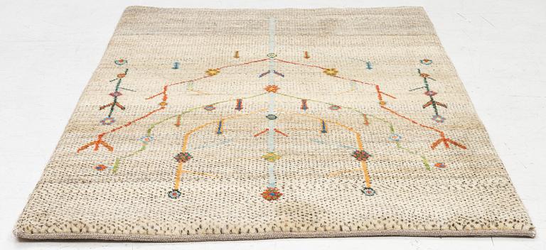 A oriental rug, c. 142 x 95 cm.