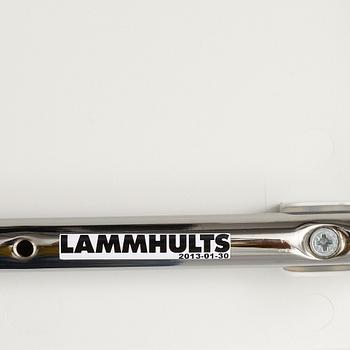 Johannes Foersom & Peter Hiort-Lorenzen, a set of six 'Campus' chairs, Lammhults, after 1992.