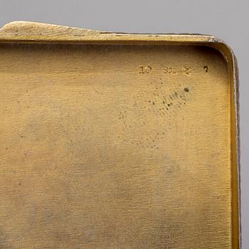 PARTI SILVER, bland annat GAB, Stockholm, 1965. Vikt ca 506 g.