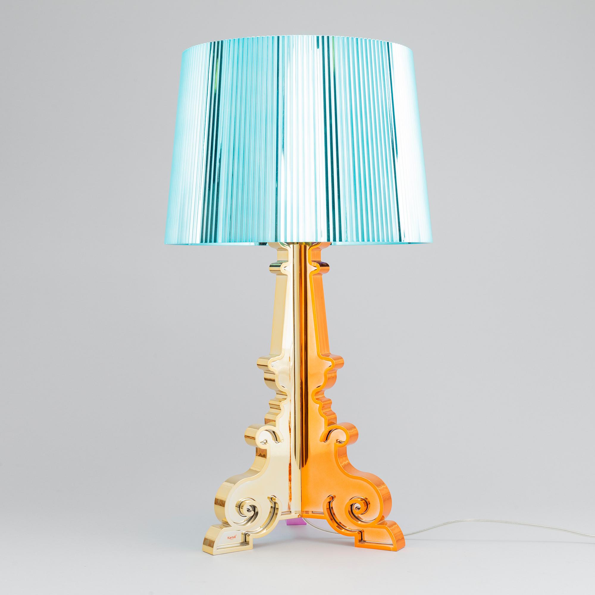 Ferruccio Laviani, bordslampa, "Bourgie", Kartell.