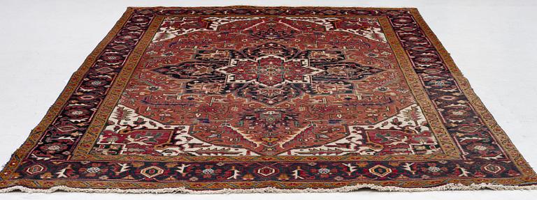 Matta, troligen Ahar, ca 340 x 245 cm.