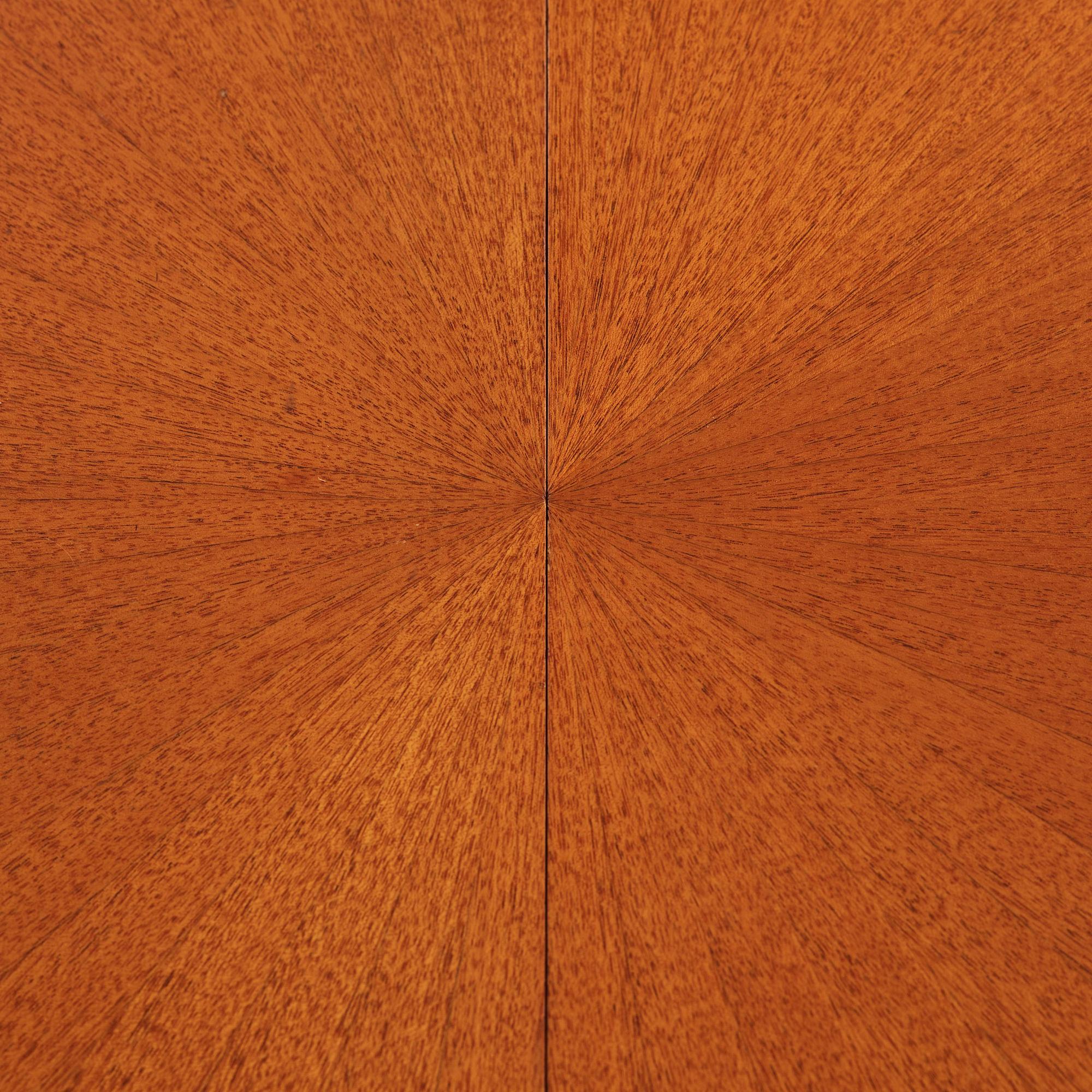 Carl-Axel Acking, matbord, snickarmästare Torsten Schollin, för Stockholms Hantverksförening, ca 1934-39.