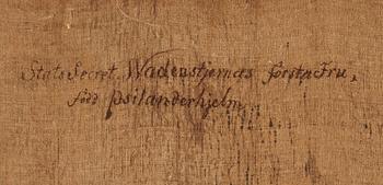 Johan Henrik Scheffel, "Jakobina Sofia Psilanderhielm" (1733-1768), gift Wadenstierna.
