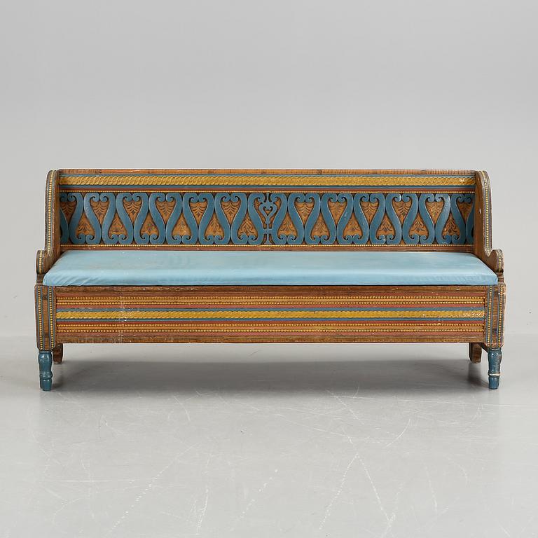 UTDRAGSSOFFA, 1800-talets första hälft.