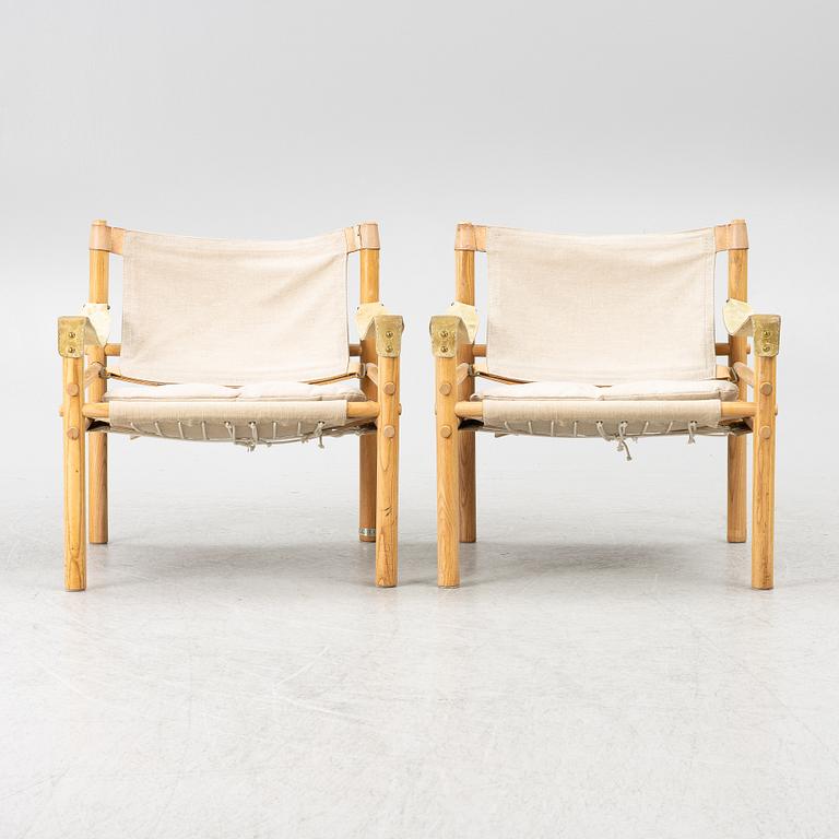 Arne Norell, fåtöljer, ett par, "Scirocco", Norell Möbler, 1900-talets andra hälft.