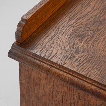 Bookcase, early 20th century.