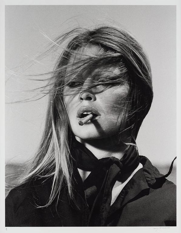 Terry O'Neill, "Brigitte Bardot, Spain, 1971".