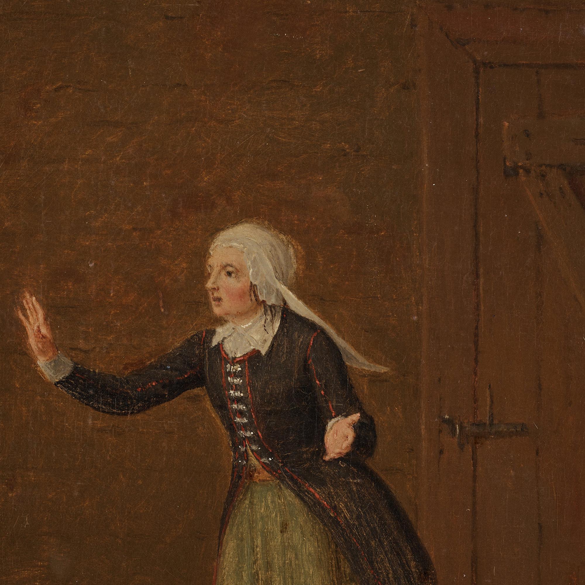 Pehr Hilleström, "Gustaf Vasa i Ornäs".