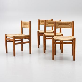 Stolar, 4 st, Danmark, 1960-tal.