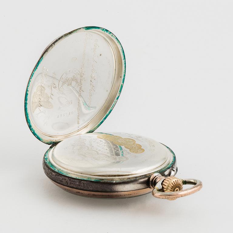 LONGINES, pocket watch, 53,5 mm,