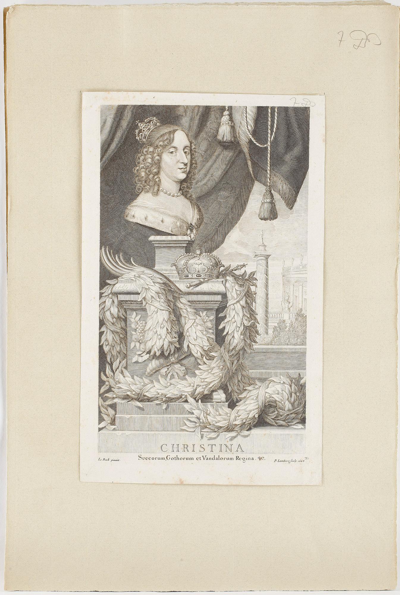 OKÄND KONSTNÄR, 5 st, gravyr, uppfodrade på papper, 1600/1700-tal.
