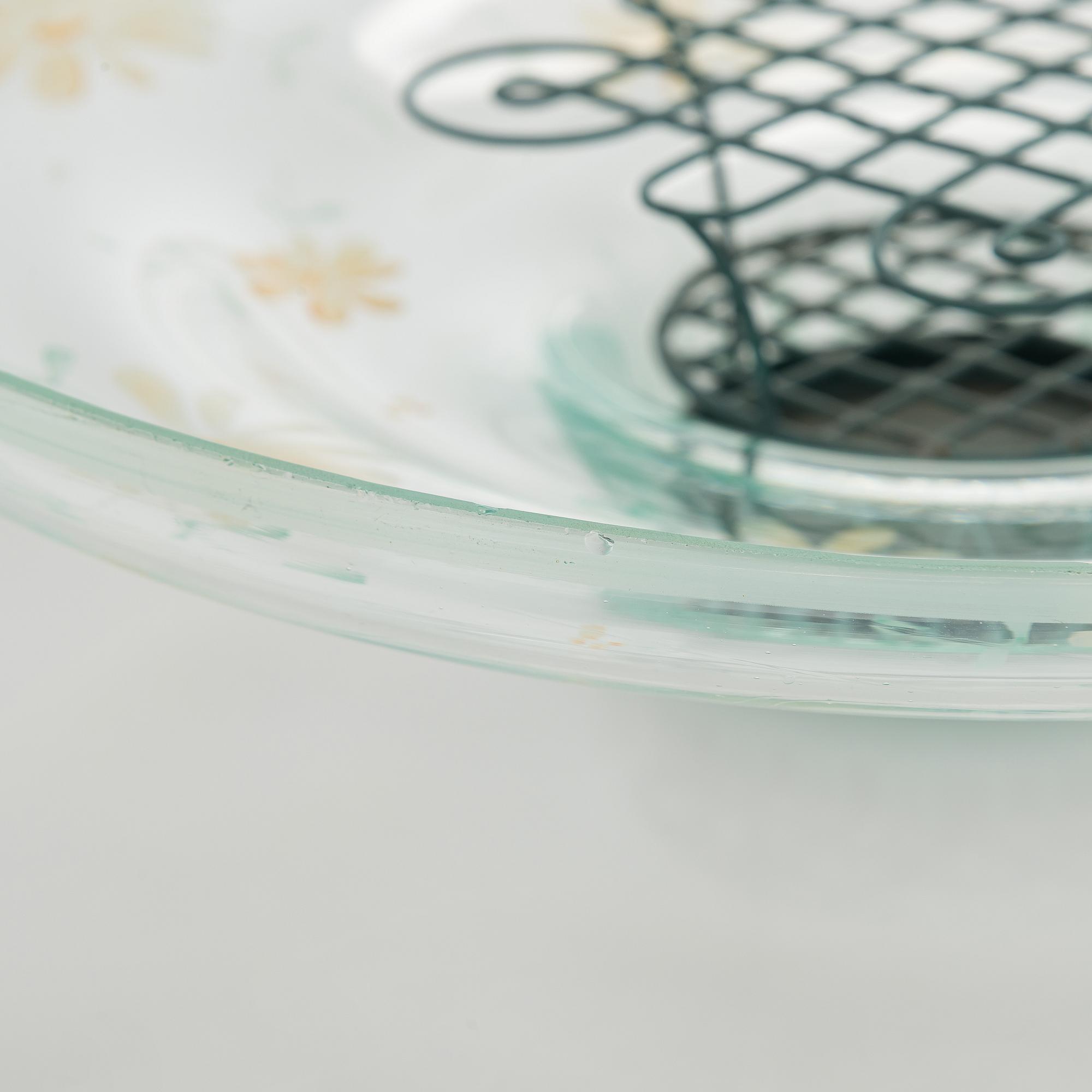 A 1940's jardinière for Kauklahden Lasitehdas.