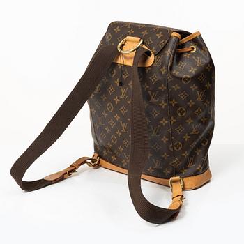Louis Vuitton, Backpack, "Montsouris", 2003.